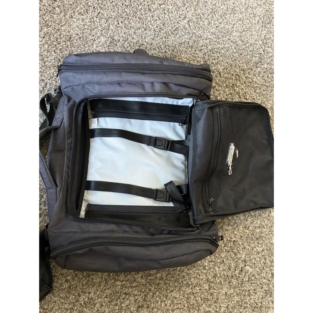 Taylormade Players Backpack Duffle Bag Golf Convertible Pebble Beach 2019 Tour